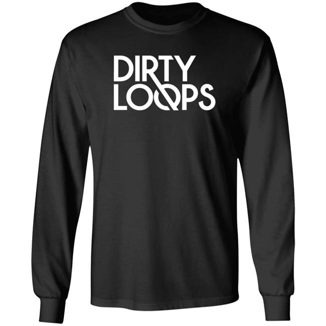 Dirty Loops Merch Dirty Loops Black Hoodie Dirty Loops Merch Dirty Loops Black Hoodie