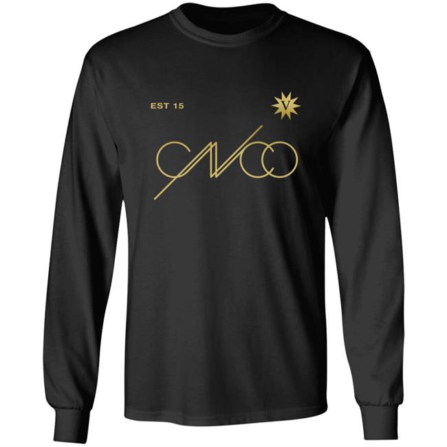 Cnco Merch 5Th Anniversary Long Sleeve T Shirt