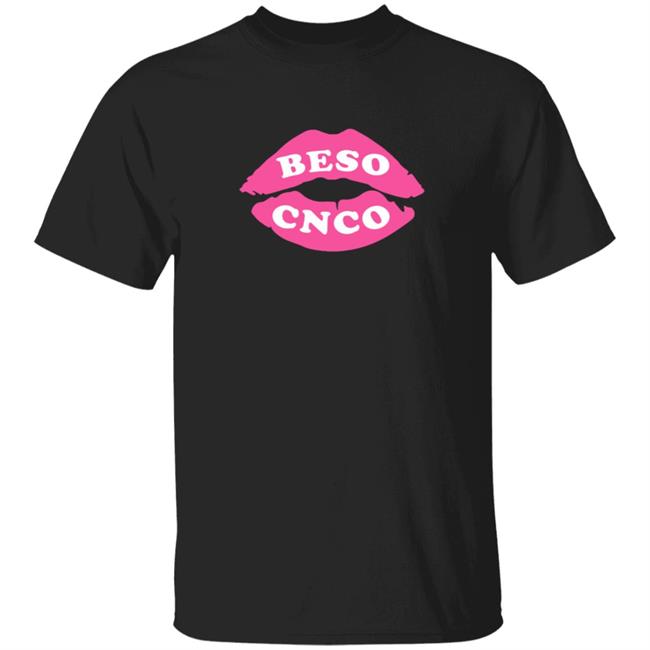 Cnco Merch Besos Shirt Cnco Beso Lips T Shirt