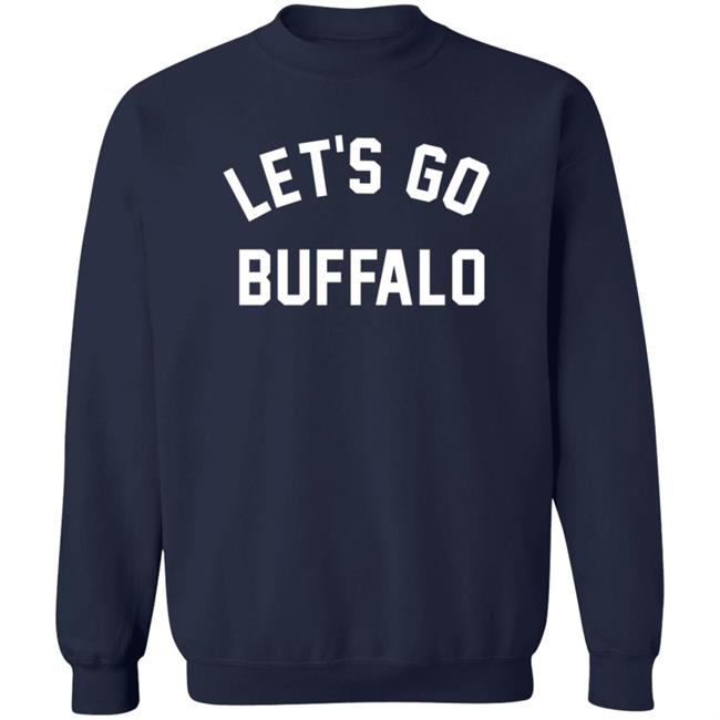 Mark Yesilevskiy Let's Go Buffalo Sweatshirt