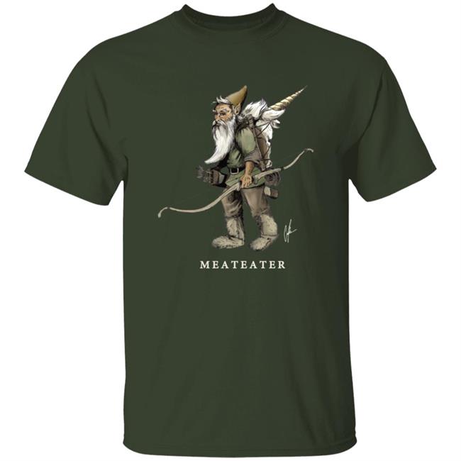 Gnome Packing Out A Unicorn 2.0 Shirt Meat Eater T Shirt The MeatEater merch