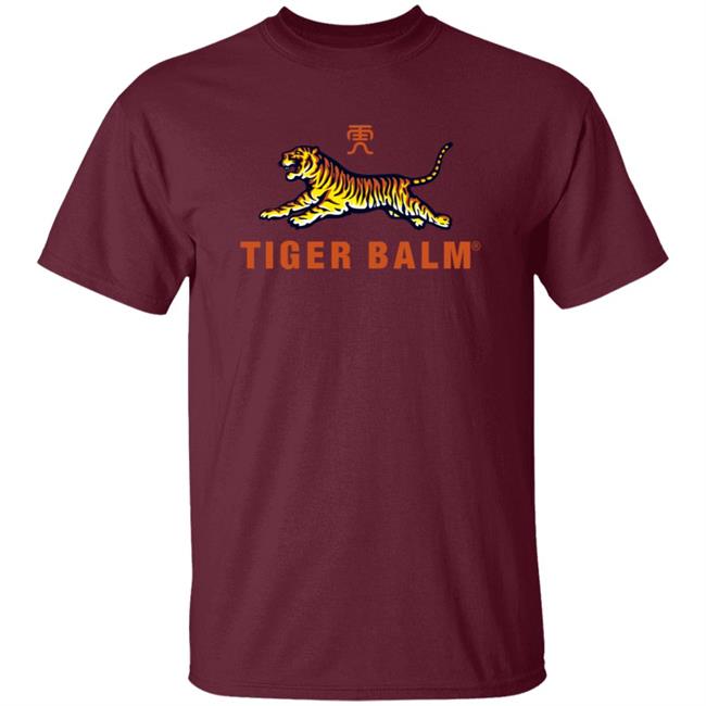 Tiger Balm Hoodie