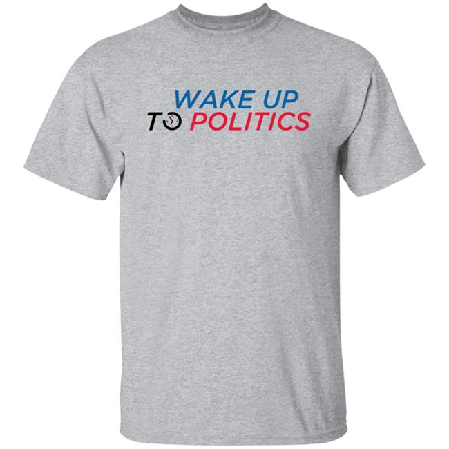 Bonfire Wake Up To Politics Hoodie