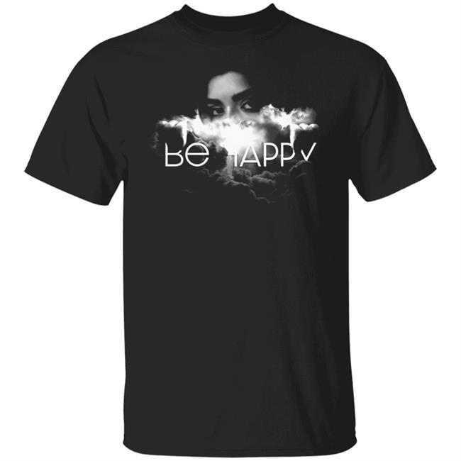 Dixie Damelio Merch Be Happy Clouds Tee