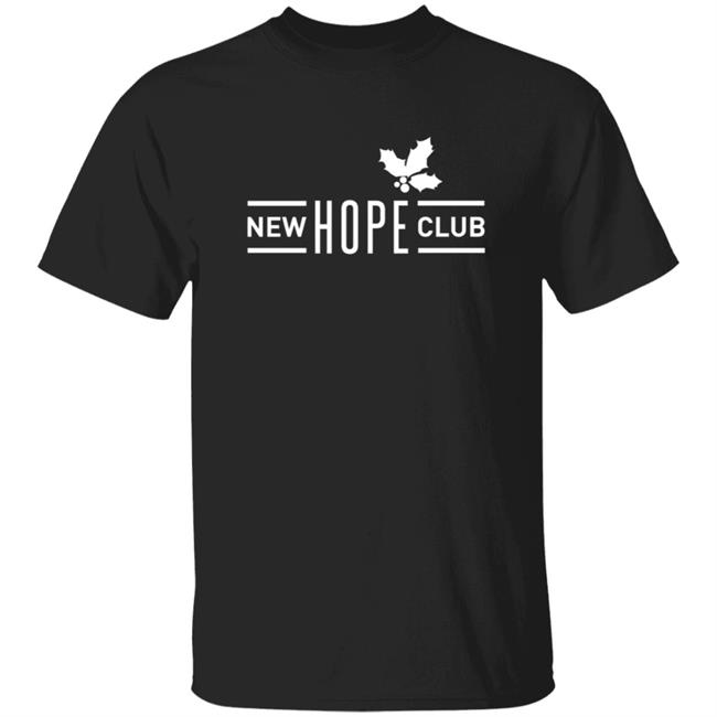 Liveherenow New Hope Club A Christmas Show T Shirt