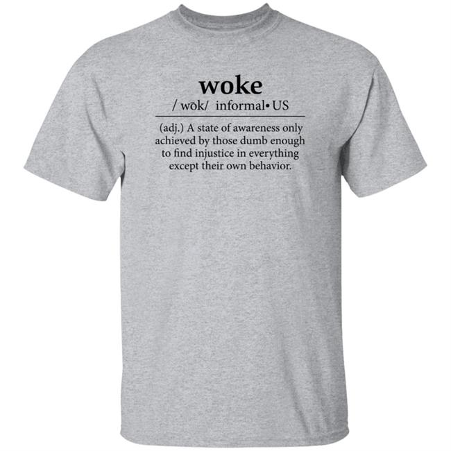 Woke Informal Us T Shirt Chi Un Lee