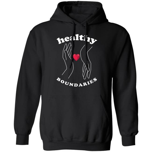 Tessa Brooks Merch Healthy Boundaries Hoodie