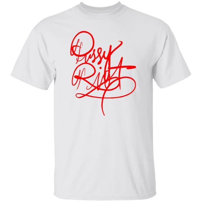 Ze Pussy Riot X Pushka Calligraphiti Shirt