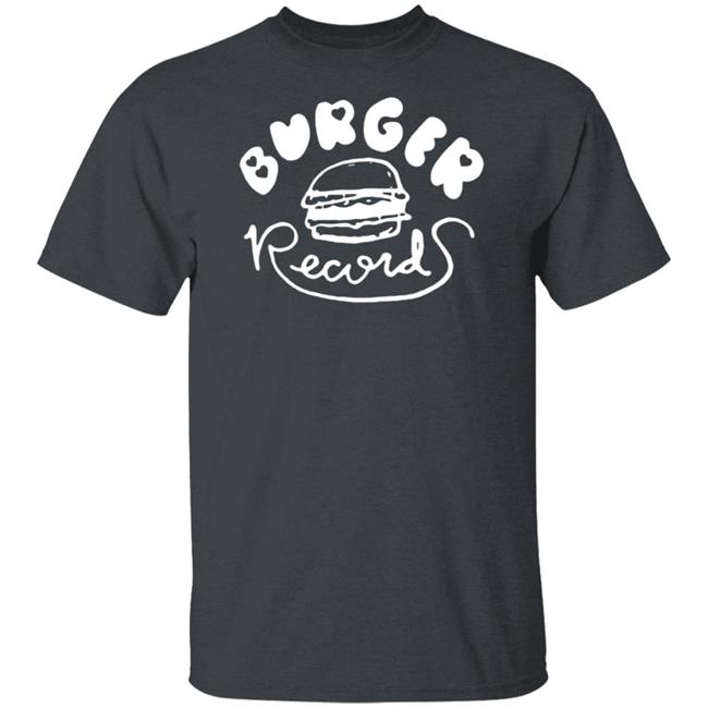 Burger Records Black Logo T Shirt