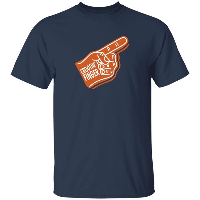 Barstool Sports Barstool U Crootin Finger Shirt