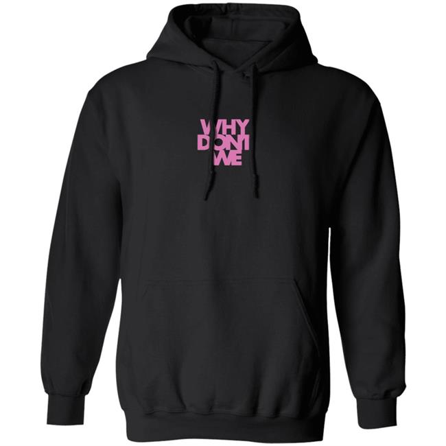Whydontwemusic Merch Essentials Hoodie