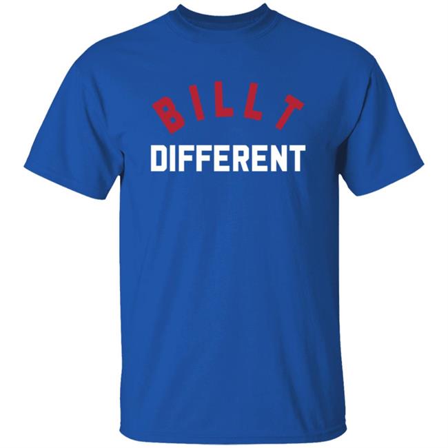 Barstool Sports Merch Billt Different Tee