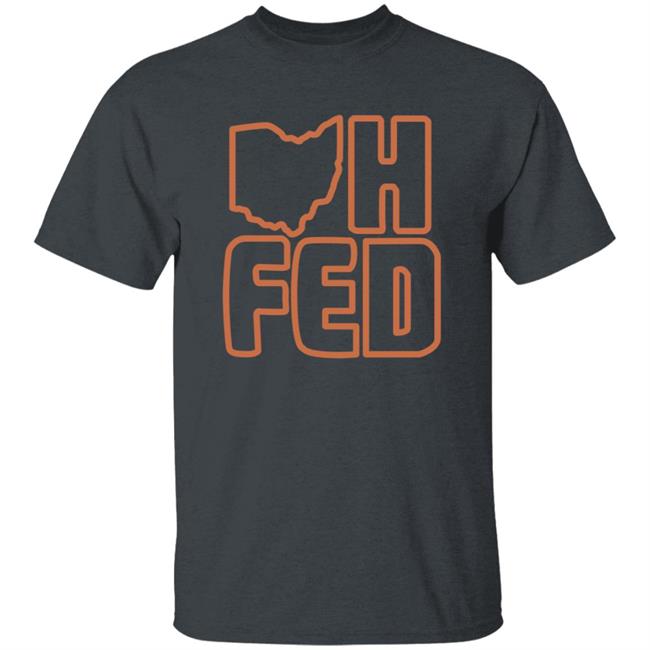 Homage Store Merch Oh Fed Shirt