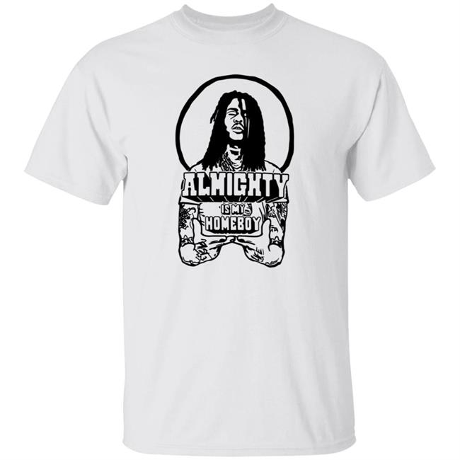 Chief Keef Merch Glo Gang Worldwide Almighty Is My Homeboy Tee Shirt