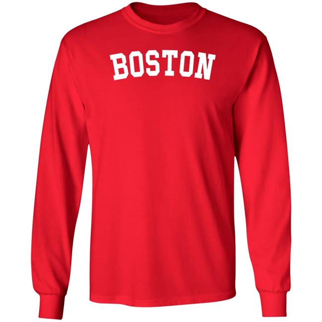 Nick Boston Long Sleeve T-Shirt