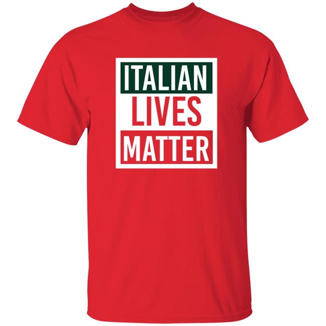 G Krassley Italian Lives Matter Shirt