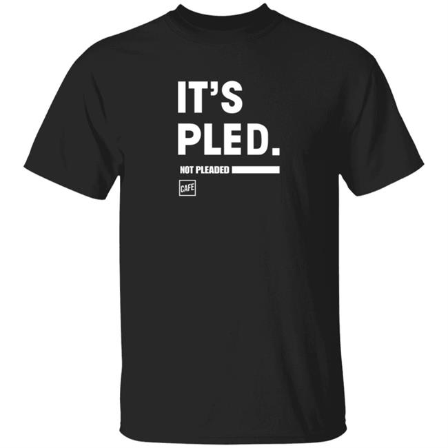 Its Pled Shirt Cafe Shop