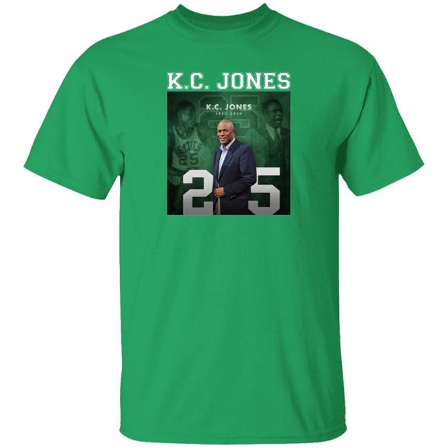 K C Jones Dies Classic Tee Shirt