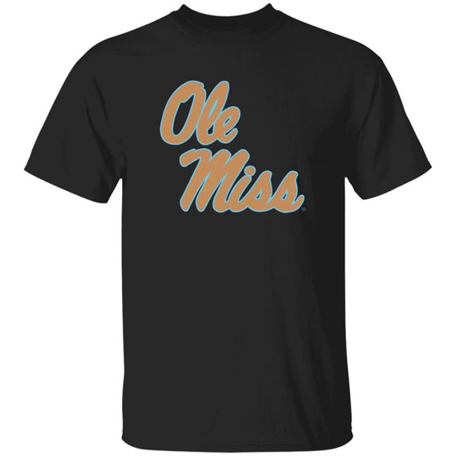 Ole Miss Logo Shirt