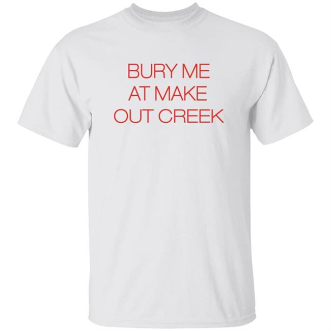 Mitski Merch Bury Me White Shirt