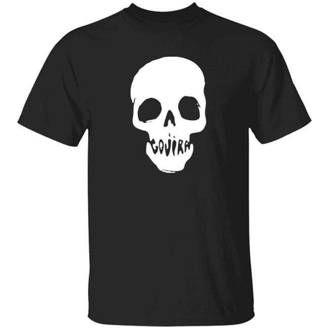 Gojira Merch Mouth Skull T Shirt