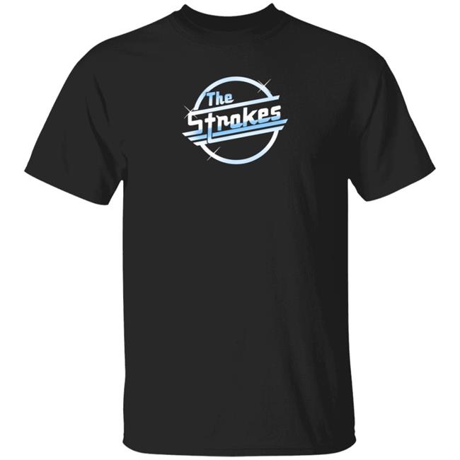 The Stroke Merch The Stroke Magna Logo Shirt