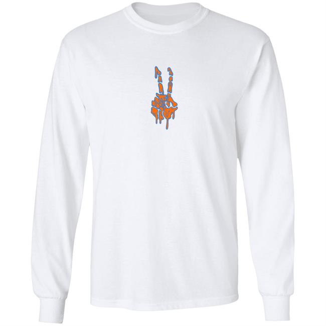 Cody Ko Merch Peace Sign Tan Long Sleeve