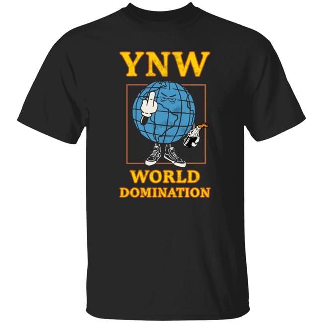 World Domination Tee Shirt