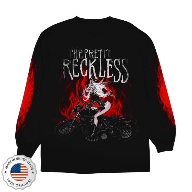 Motorcycle Long Sleeve Tee | Shop the The Pretty Reckless Official Store