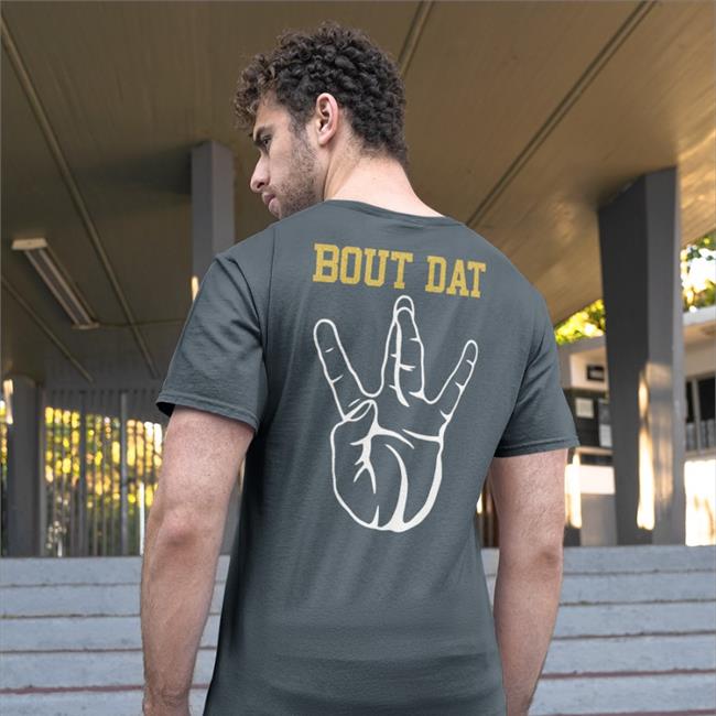 New Orleans Saints Bout Dat Hooded Sweatshirt Nader Mirfiq