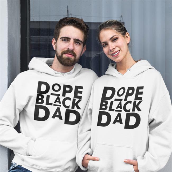 Offical Dope Black Dad Tee White Anthony Thomas Raphael’s Tsais