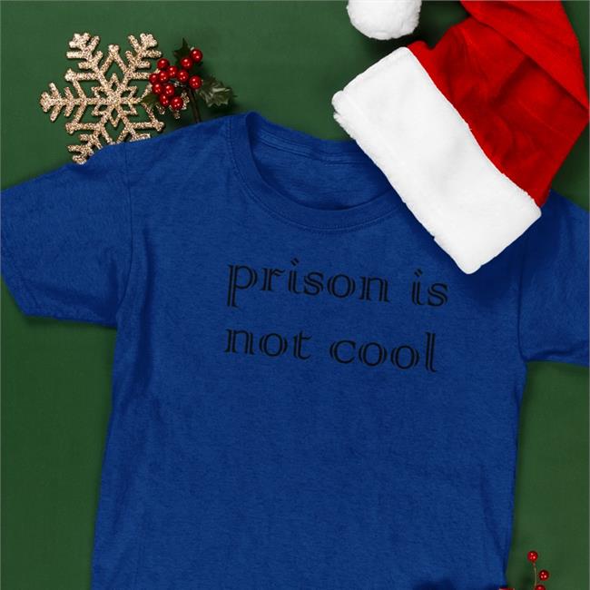 Strangethrift Prison Is Not Cool Hoodie Pink