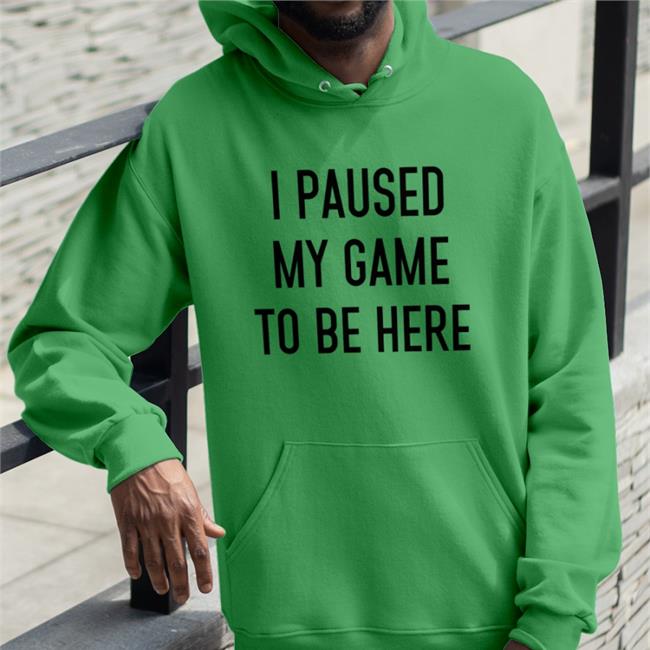 Nikola Jokic I Paused My Game Toe Here Tee Shirt Denver Nuggets Bishop