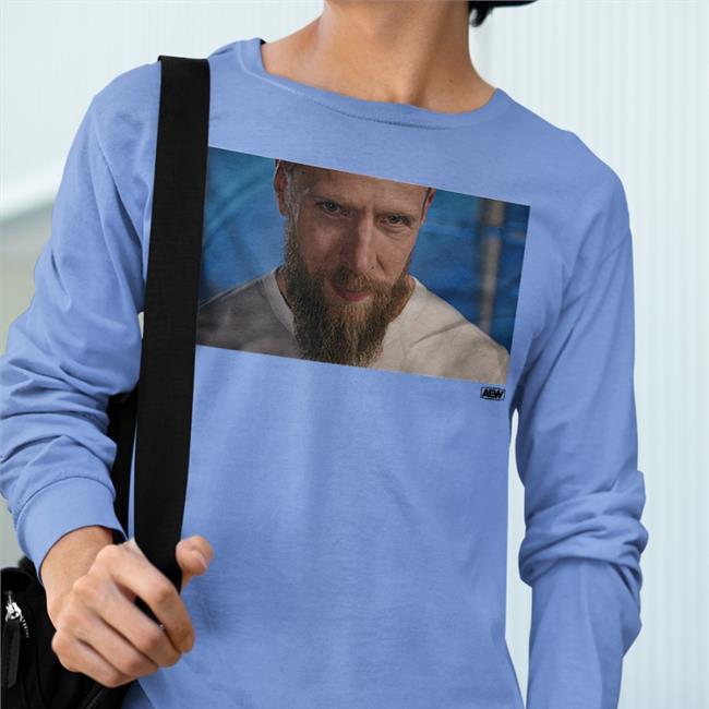Aew All Elite Wrestling Shop Merch Bryan Danielson Face Time Shirt