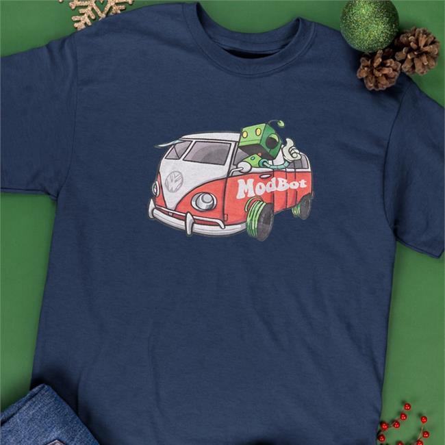 Mod Bot Bus Hooded Sweatshirt Dopesoner930