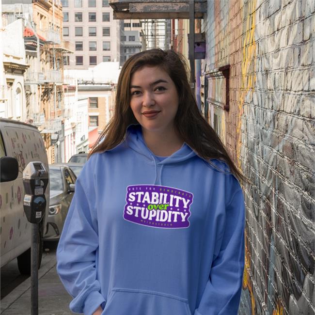 Vote For Democrats Stability Over Stupidity Tee Shirt Meidastouch Merch