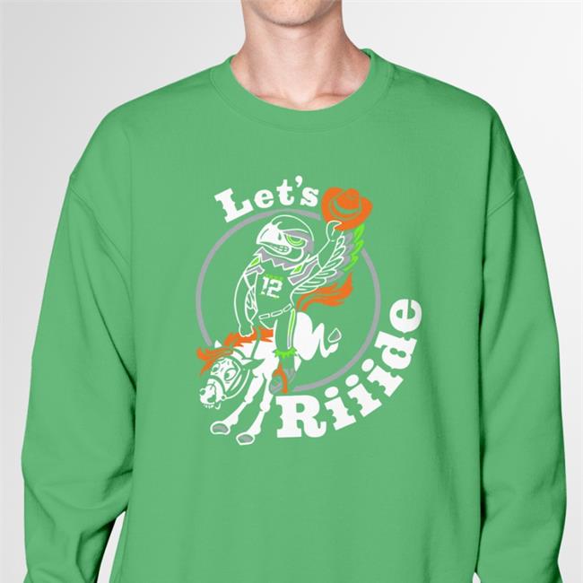 Let's Riiide Shirts