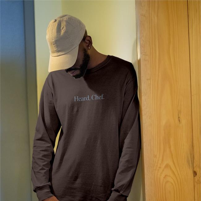 Heard Chef Shirts