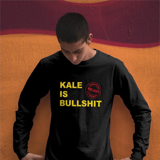 Black Carnivoremd Merch Carnivoremd Kale Is Bullshit T Shirt