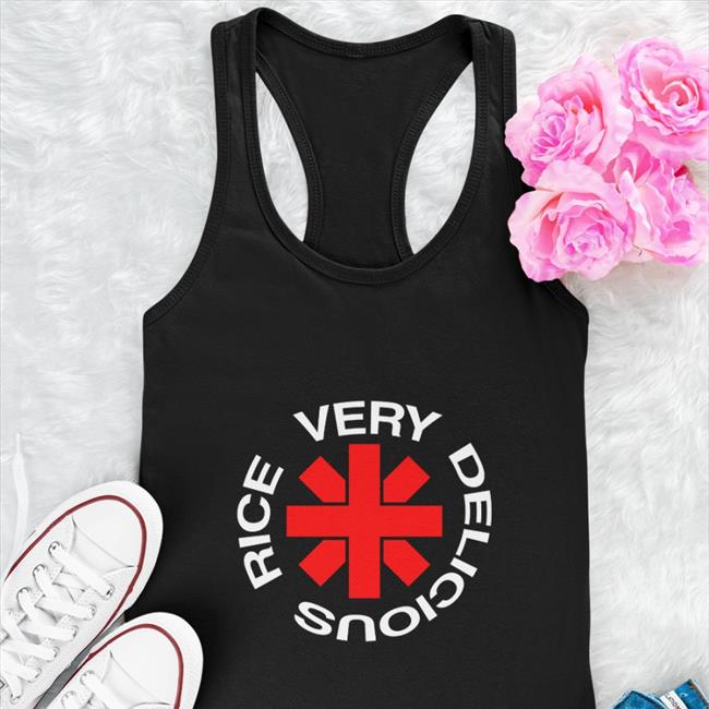 Weird Thrift Store Shirts Rice Very Delicious Tees Black Strangethrift