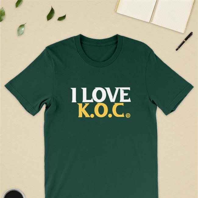 I Love Koc 10K Shirt