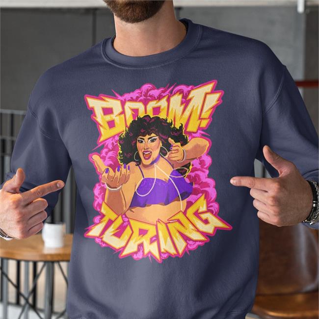 Boom Turing Tee Shirt Turingofficial