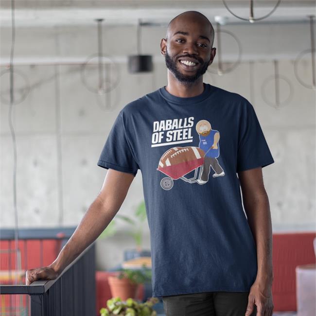 Daballs Of Steel Tee Shirt