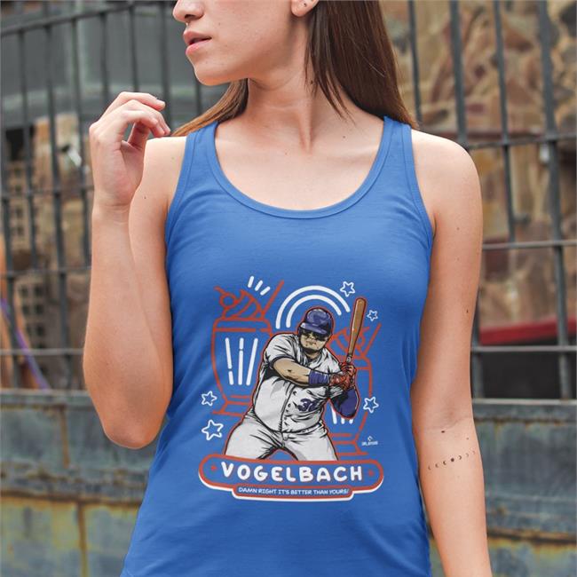 Brandon Nimmo Daniel Vogelbach Offical Limited Shirts Royal SNY Mets