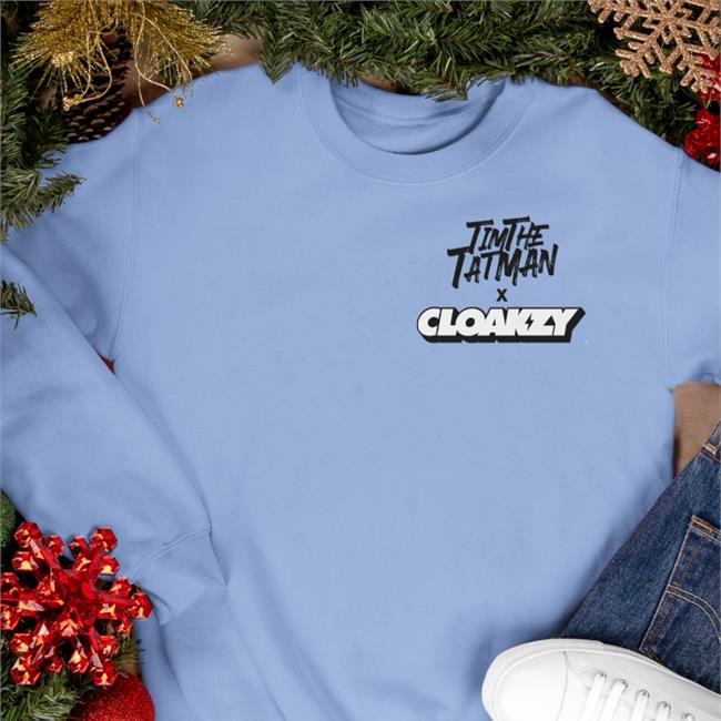 Tim X Cloakzy Tees