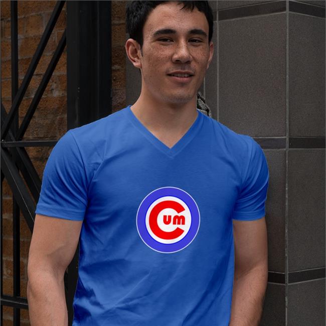 Disturbingshirt Cum Logo Hat Shirts With Threatening Auras