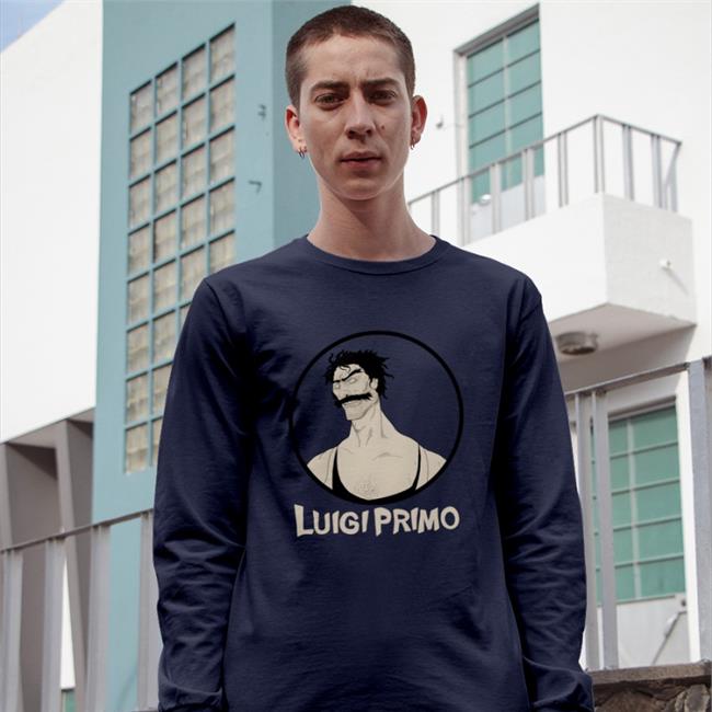Luigiprimo Shop Luigi Primo T Shirt Zeke Zug Guadiana