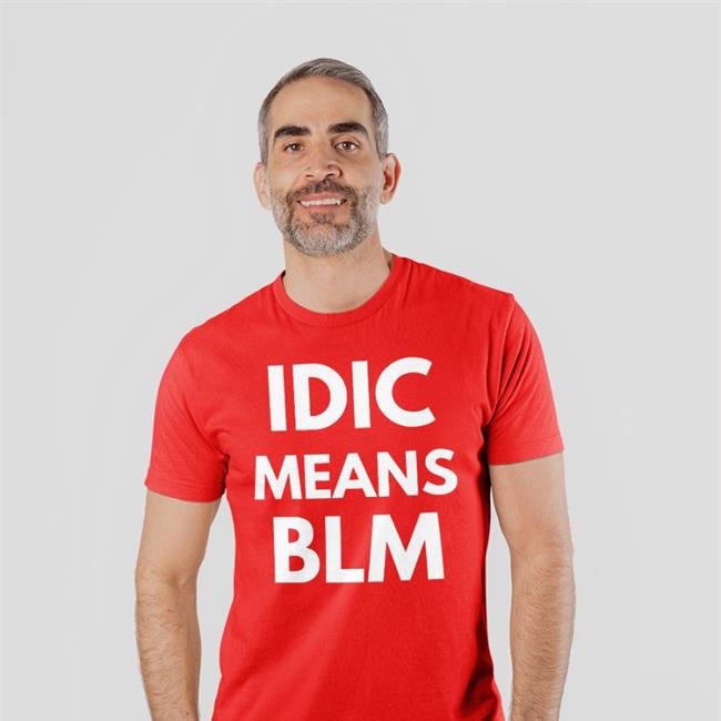 Heather Rae Barker Idic Means Blm Shirts Thad Tyranicus