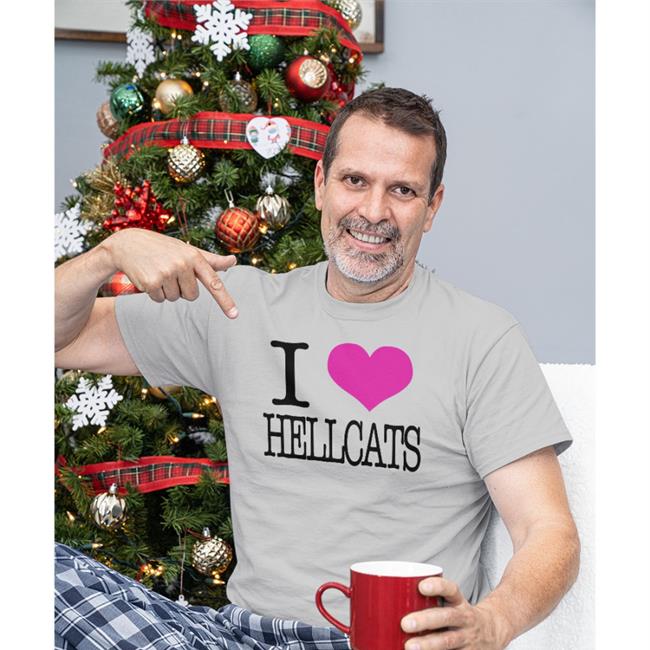 Daze I Love Hellcats Sweatshirts Spiritual Atchive
