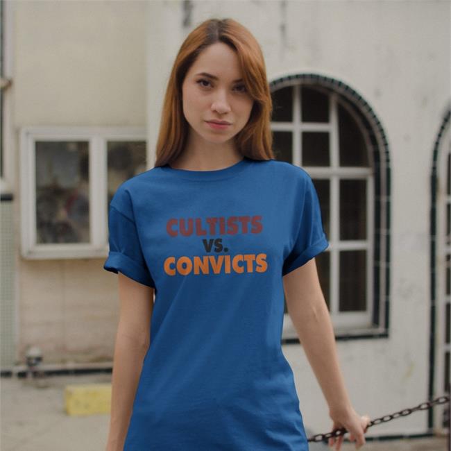 Cultists Vs Convicts T Shirt